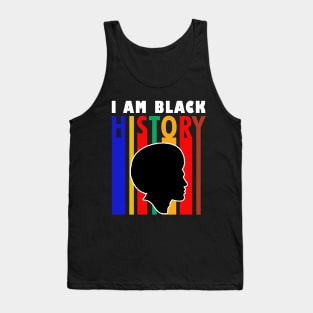 I Am Black History Tank Top